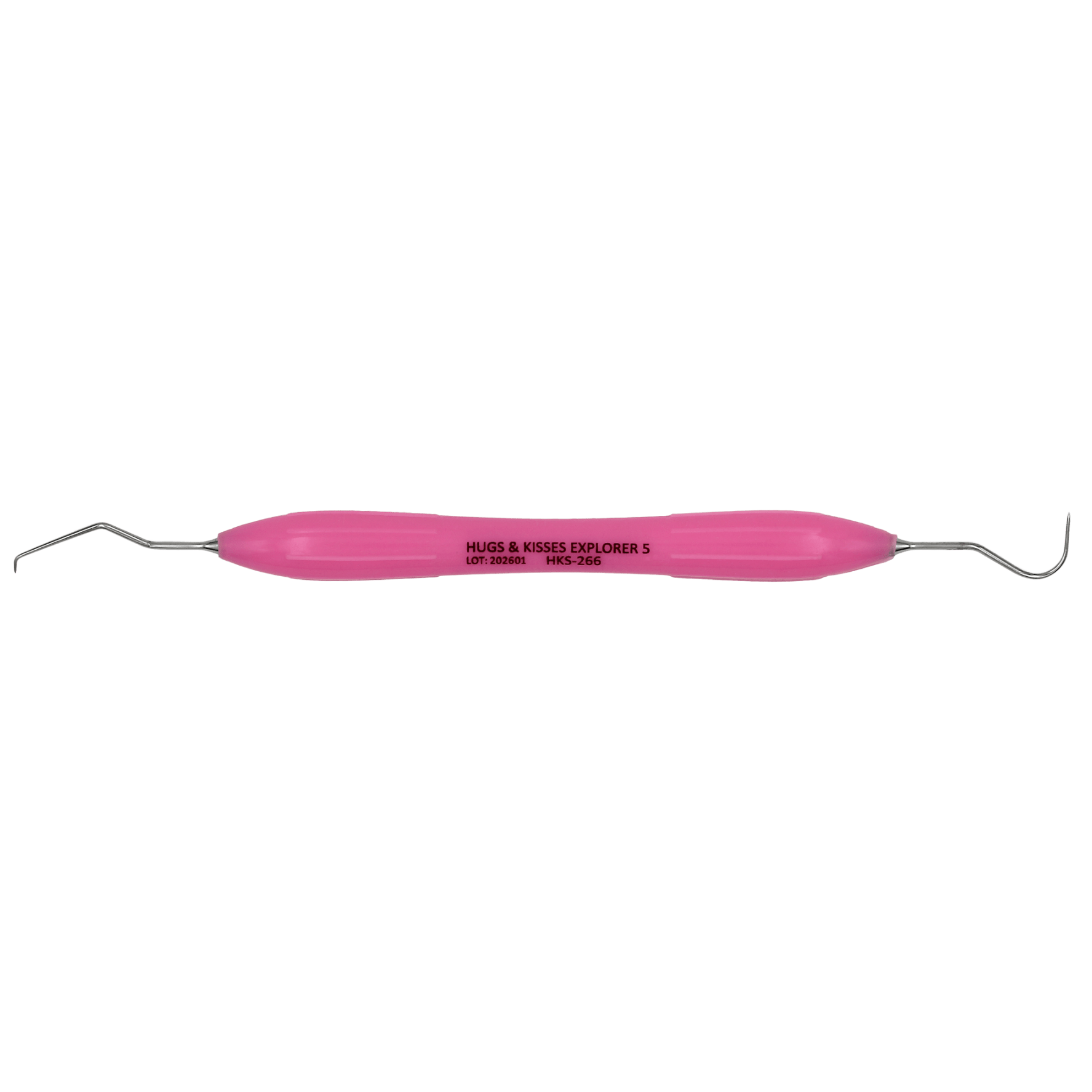 EXPLORER 5 DIAGNOSTIC Hygiene Instrument - Hugs & Kisses - GoldenDent